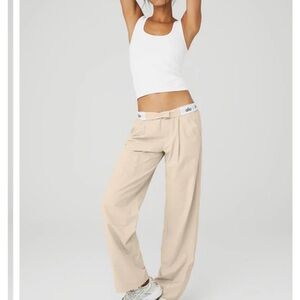 ALO Yoga Seamless Chosen Tank White